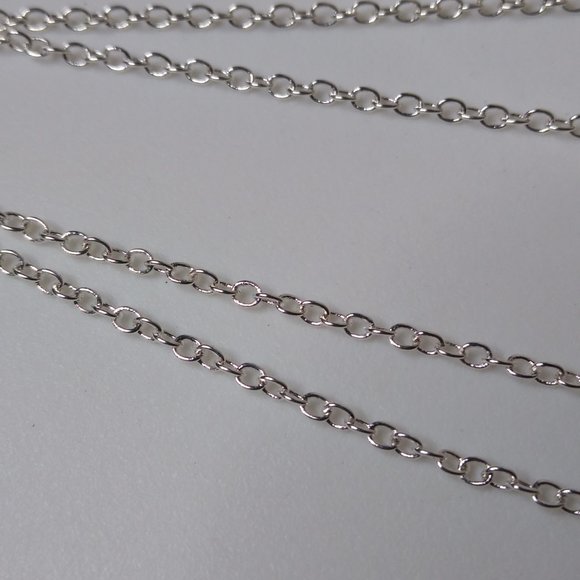 Crucifix Pendant Necklace 27 1/2 Inches - Picture 7 of 14